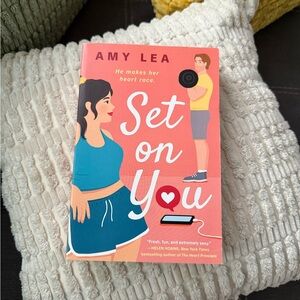 Set on You (Influencer Series) by Amy Lea